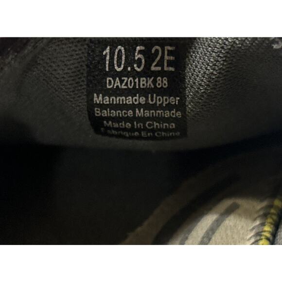 Dunham Men’s Shoes Size 10.5 EE 2E Black Slip On Sneakers Comfort New Balance - Picture 9 of 9